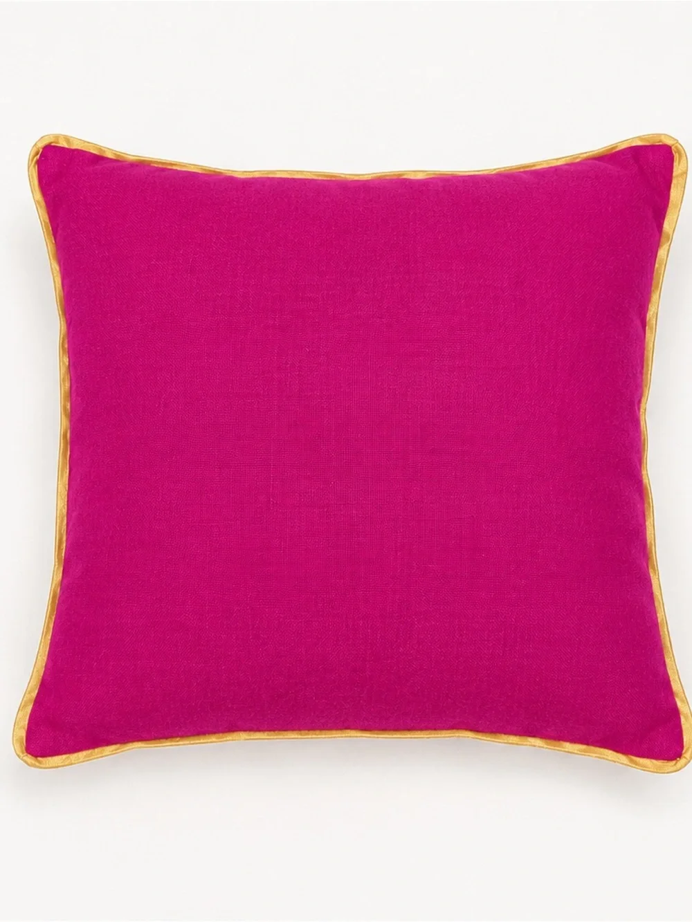 Beaded Floral Accent Pillow